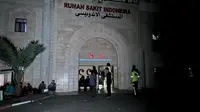 Rumah Sakit (RS) Indonesia di Gaza telah dievakuasi sepenuhnya. (Anadolu)