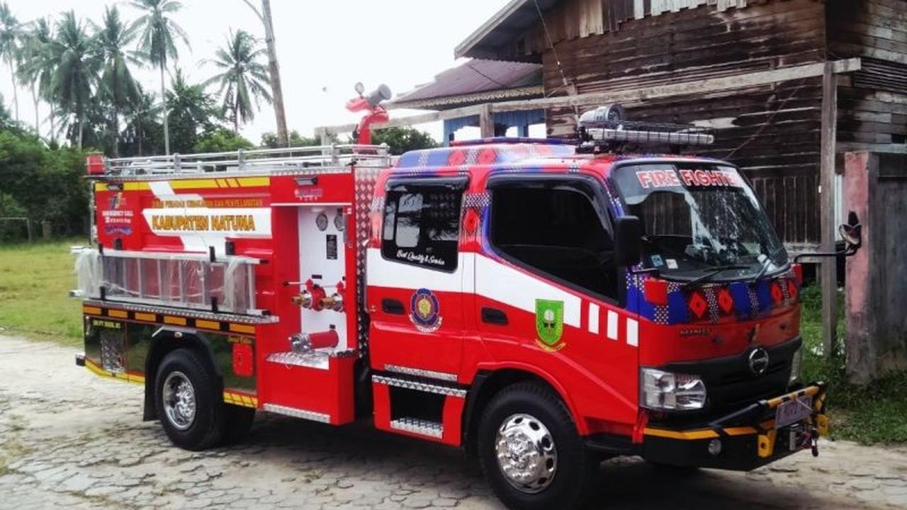 Pemkab Natuna Alokasikan Rp2,4 Miliar untuk Pengadaan Mobil Pemadam Baru