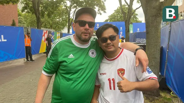 Jersey Timnas Indonesia di Euro 2024