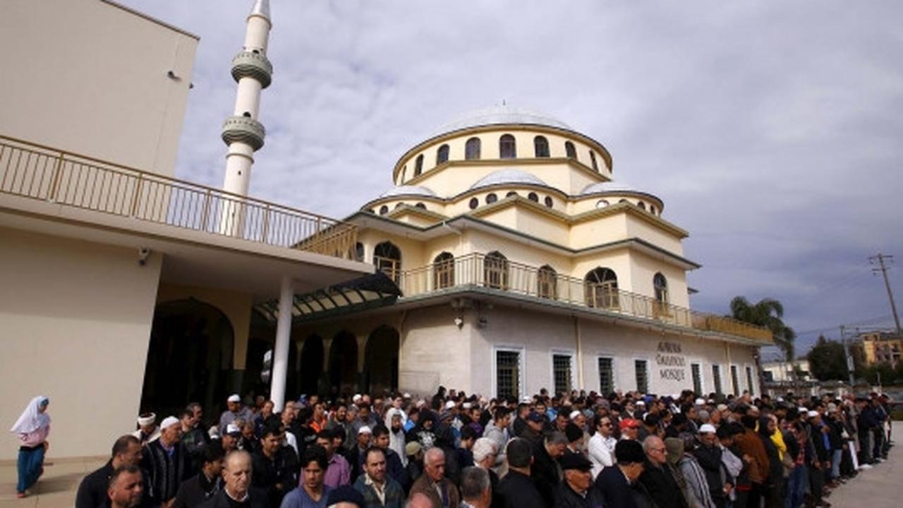 Semarak masjid-masjid agung di dunia ramaikan Ramadan