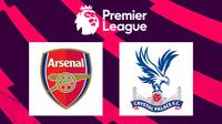 Premier League - Arsenal Vs Crystal Palace (Bola.com/Adreanus Titus)