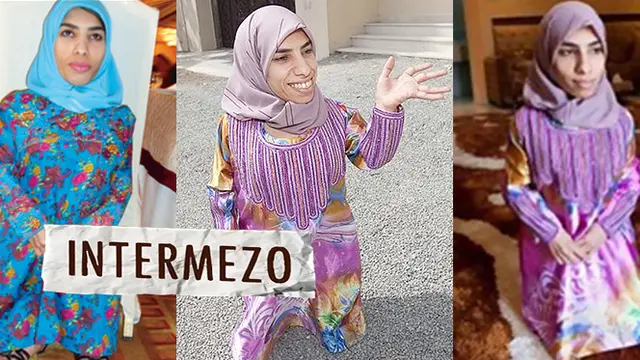 INTERMEZO : Polisi Wanita Terkecil di Dunia