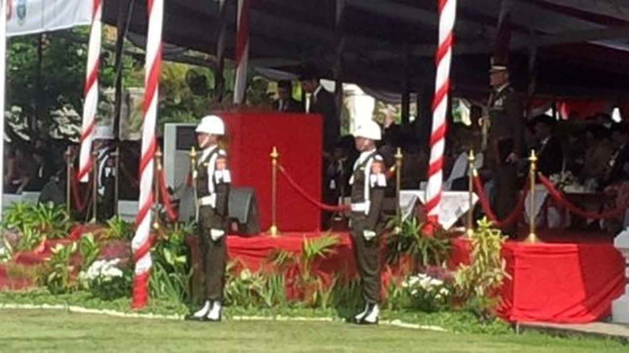 Jokowi anugerahkan gelar pahlawan untuk 5 pejuang