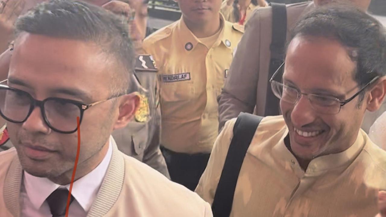 Mantan Mendikbudristek Nadiem Makarim Memenuhi Panggilan KPK