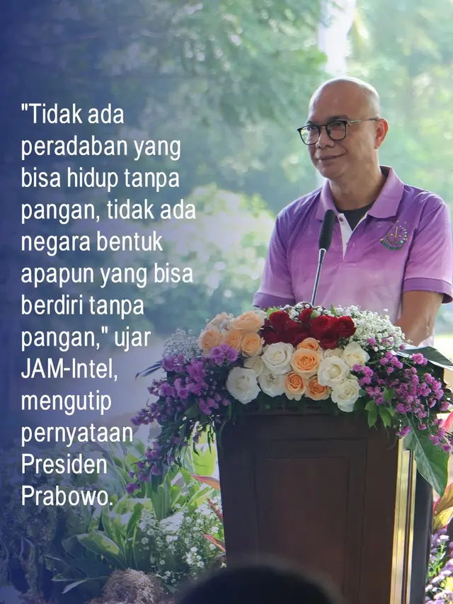 Dukung Swasembada Pangan, JAM-Intel Teken MoU Program Jaksa Mandiri Pangan & Garda Desa di Banten