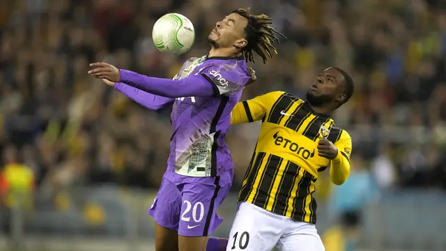 UEFA Conference League Vitesse Vs Tottenham