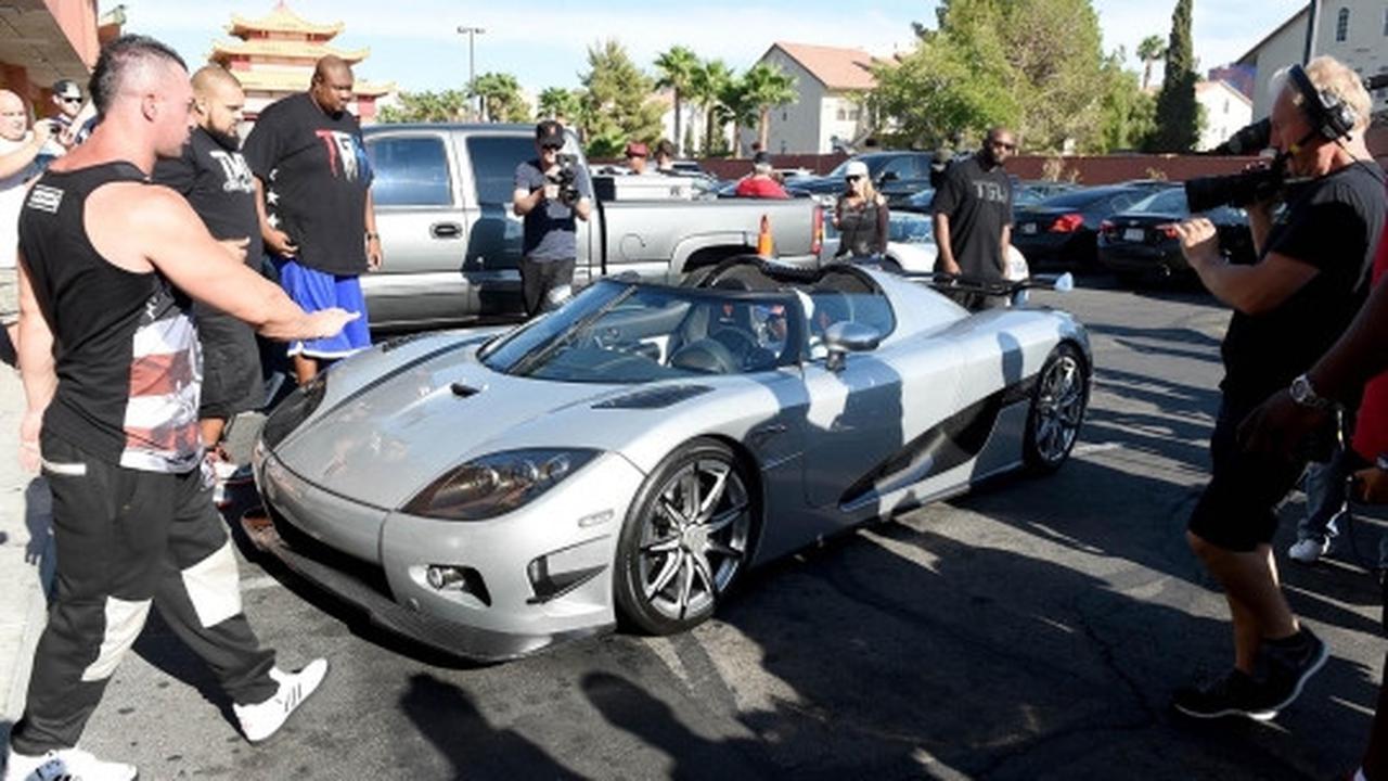 Fantastis, mobil baru Floyd Mayweather ini harganya Rp 67,5 miliar