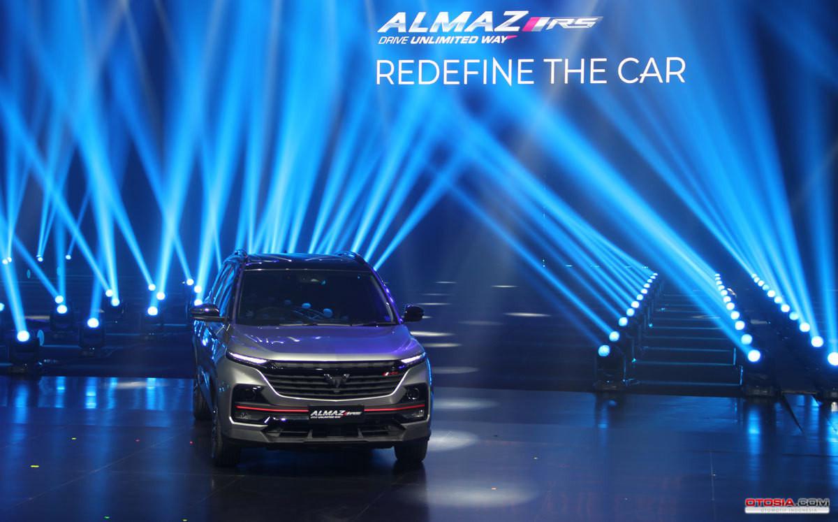 Wuling Almaz RS sarat teknologi pintar