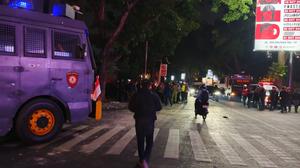 Polisi Buru Pelaku Penyerangan di Simpang Dago