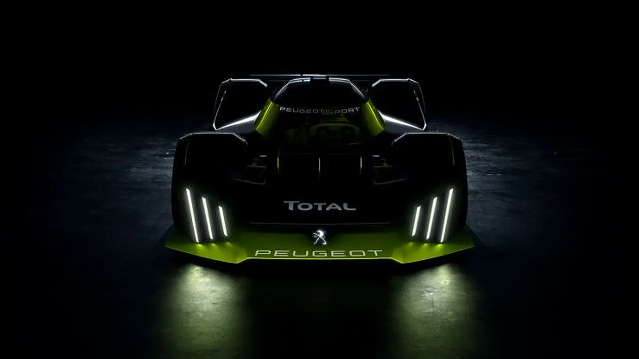Peugeot Bangun Hypercar Hybrid Le Mans (Ist)