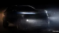 Teaser SUV terbaru Honda. (Hondacarindia)