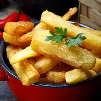 Resep singkong goreng renyah./Copyright shutterstock.com