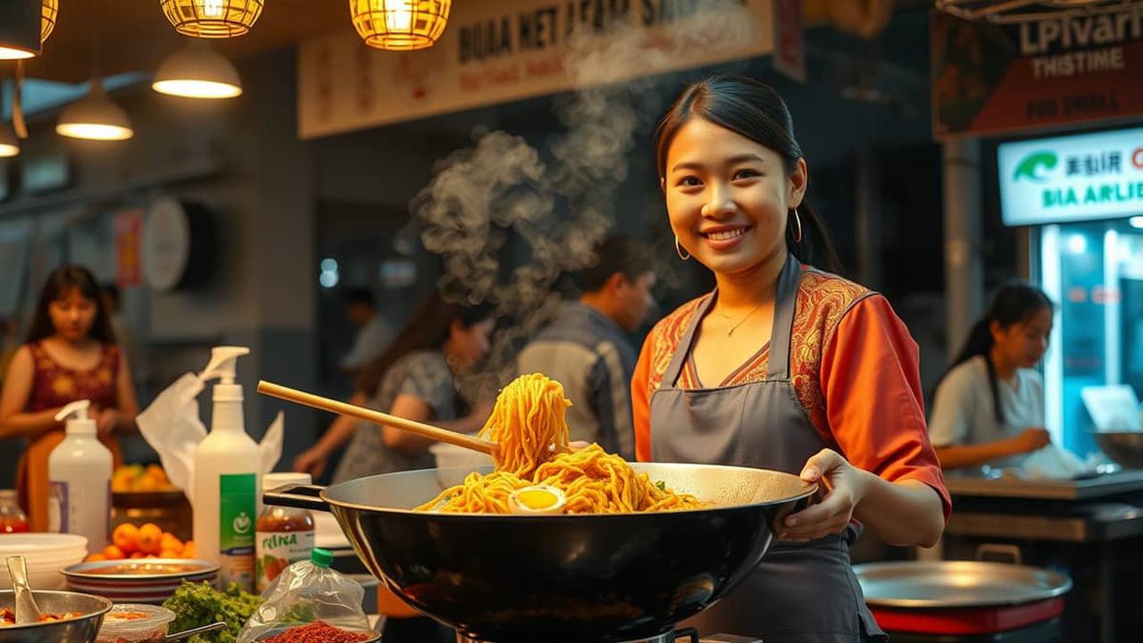 Bikin Mi Instan Pakai Telur Tanpa Panci Lengket, Begini 7 Triknya