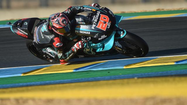 Hasil Kualifikasi Motogp Prancis Quartararo Rebut Pole Valentino Rossi Melorot Bola Liputan6 Com