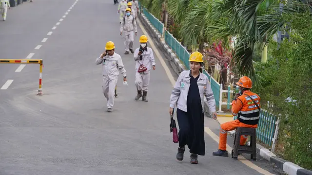 Perusahaan yang beroperasi di kawasan PT Indonesia Morowali Industrial Park (IMIP)  terbuka bagi calon karyawan perempuan yang kapabel sesuai kapasitas yang dibutuhkan. (Dok IMIP)