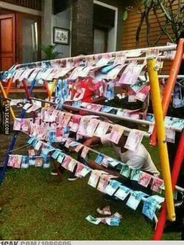 6 Trik Mengeringkan Duit Ini Kelewat Kreatif, Bikin Geleng-Geleng