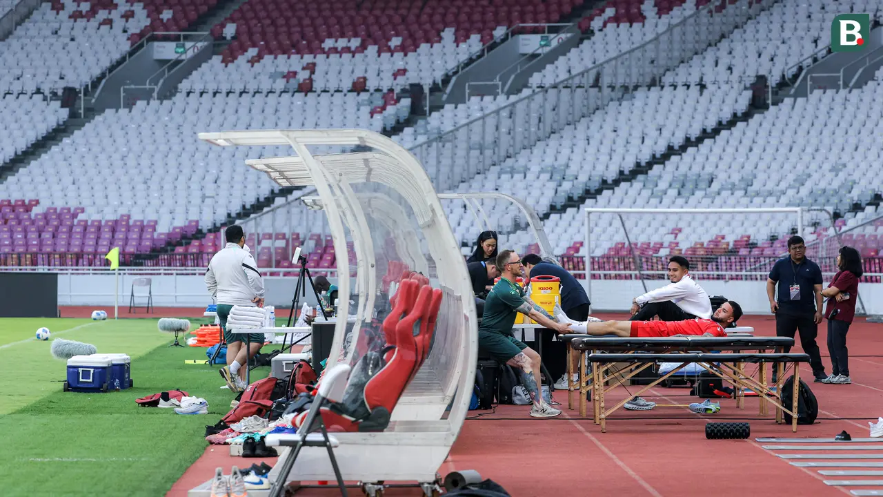 Foto: Timnas Indonesia Matangkan Persiapan, John Herdman Bertekad Akhiri Catatan Buruk Skuad Garuda