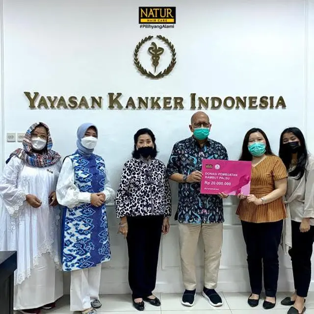 Donasi Pembuatan Wig