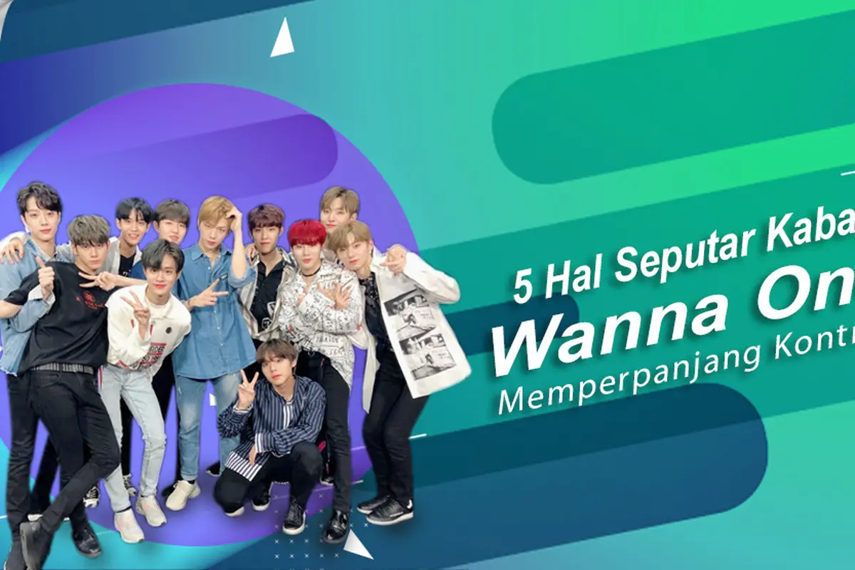 [Bintang] 5 Hal Seputar Kabar Wanna One Memperpanjang Kontrak