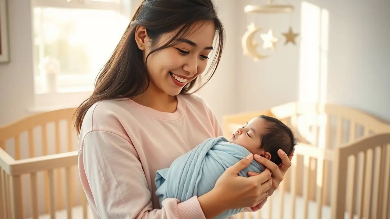 mimpi menggendong bayi laki laki