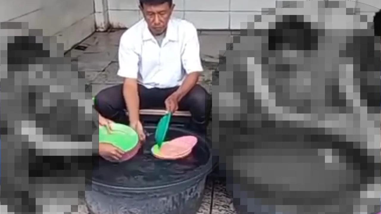 Tertangkap Satpol PP Bolos Sekolah Pelajar Di Surabaya Dihukum Rawat ODGJ