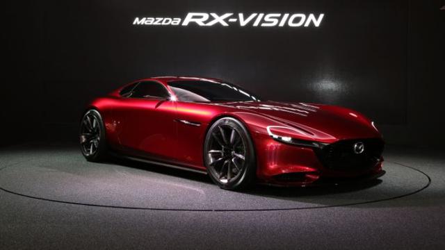 Membedah Jurus Kamekameha `Dragon Ball` di Mesin Rotari Mazda