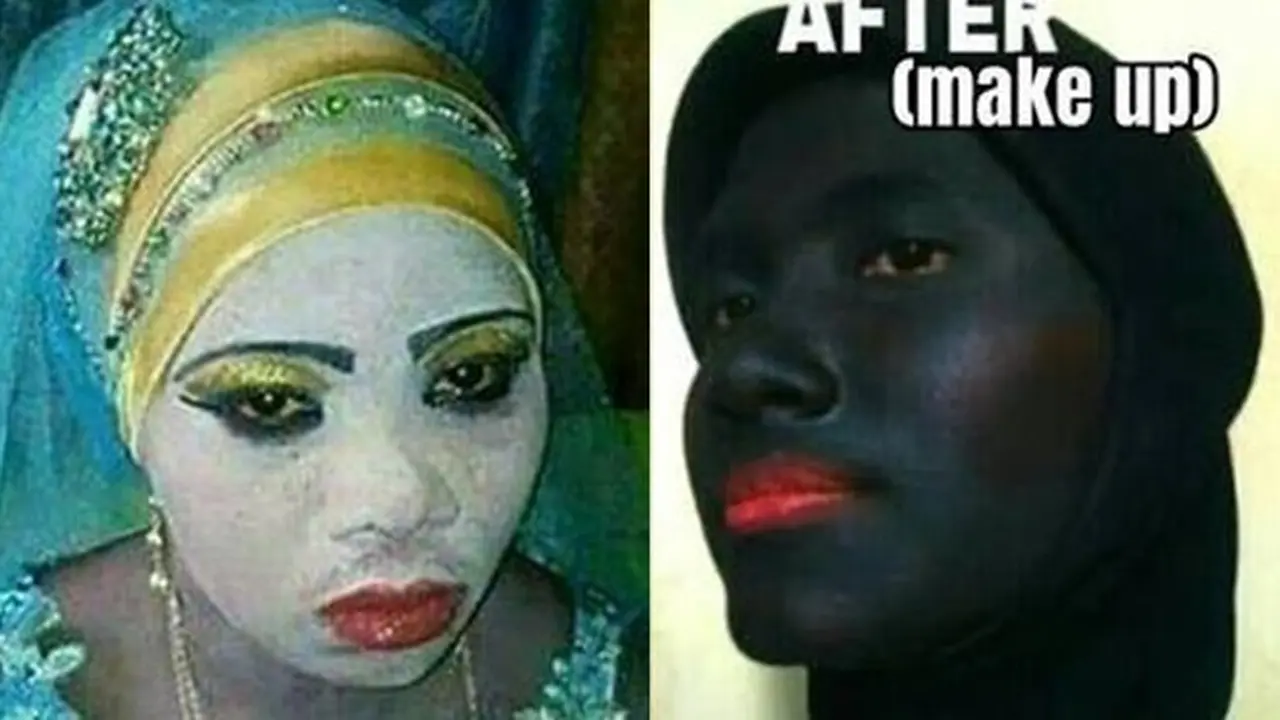 Antimainstream, 6 Gaya Makeup Tebal Ini Bikin Orang Terkejut