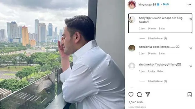 Heboh Banget! Kali Ini Nassar ajak Warganet jadi King dan Queen