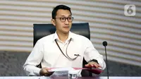 Budi Prasetyo (Juru Bicara Komisi Pemberantasan Korupsi). (Liputan6.com/Helmi Fithriansyah)