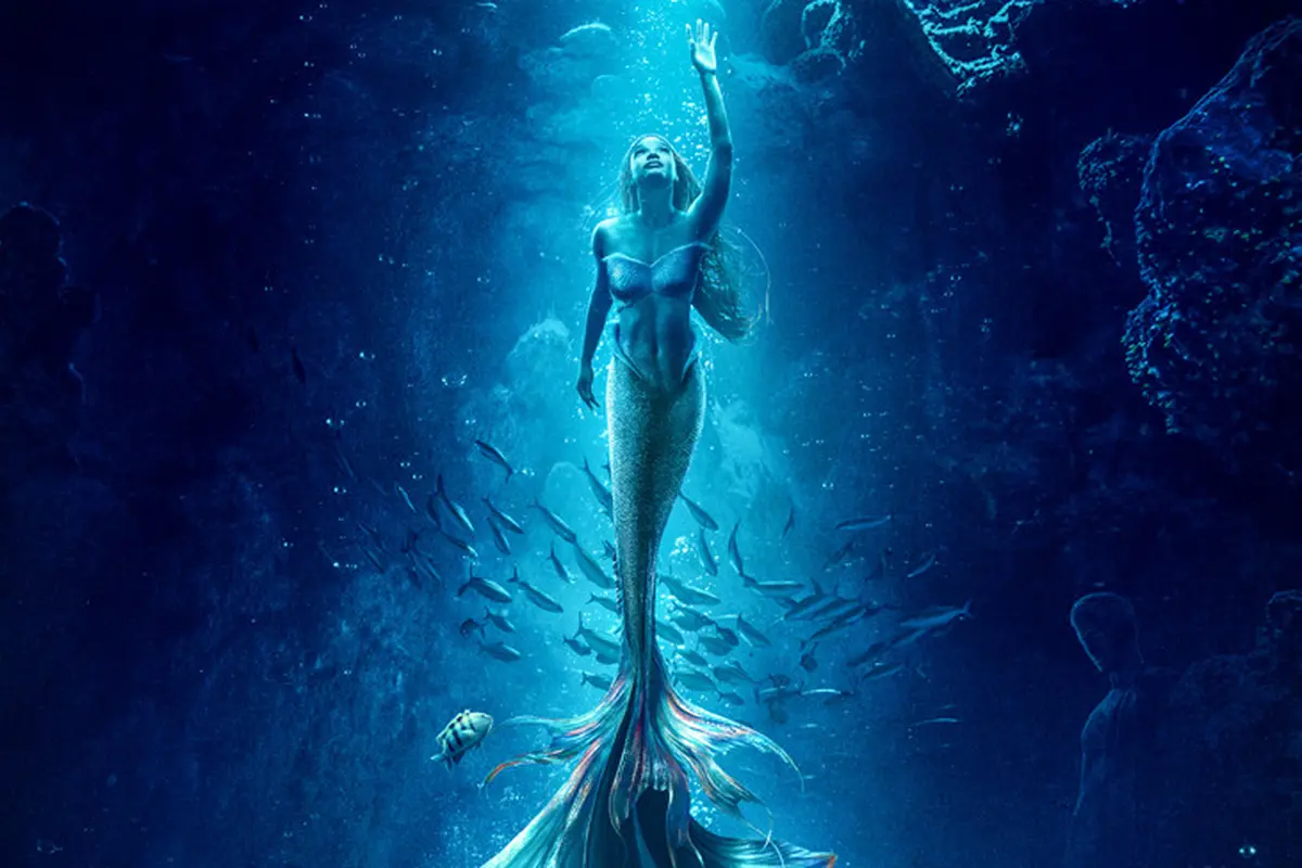 Film live-action "The Little Mermaid" tayang 26 Mei 2023 di bioskop. (Foto: Facebook/The Little Mermaid)