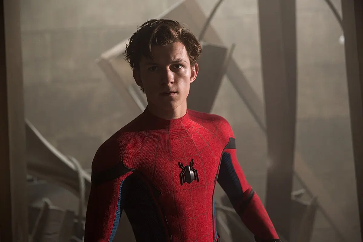 Tom Holland sebagai Spider-Man (Chuck Zlotnick / Marvel Studios - Columbia Pictures)