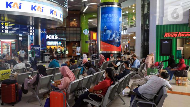 FOTO: Perjalanan Domestik Tak Perlu Lagi Tunjukkan Bukti Tes COVID-19