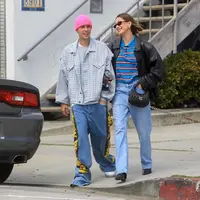 Justin Bieber dan Hailey. [Foto: TPG Images]