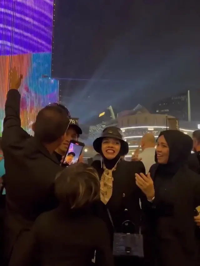 Ultah Fateh Halilintar di Burj Khalifa
