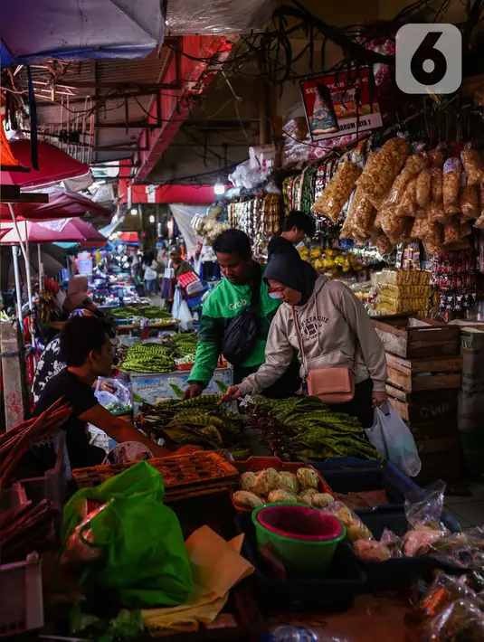 Untuk cabai merah besar rata-rata nasional berada dikisaran Rp 73.050 per kg. (Liputan6.com/Angga Yuniar)