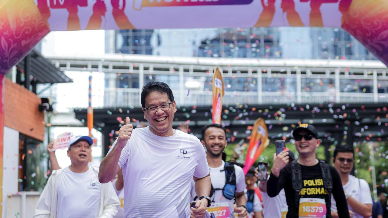 Menkeu Purbaya di Anugerah Jurnalistik Forum Pemred 2025: Media Jangan Bungkam, Tolong Kritik Pemerintah