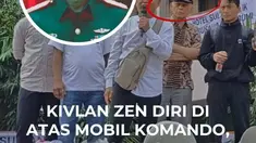 Eksekusi pengosongan Hotel Sultan di Senayan, Jakarta Pusat, berlangsung ricuh pada Kamis (18/6/2026).

Mantan kepala Staf Komando Cadangan Strategis Angkatan Darat (Kostrad) Mayjen TNI (Purn) Kivlan Zen terlihat berdiri di atas mobil komando.

Kivlan sempat berorasi bersama massa aksi yang menol...
