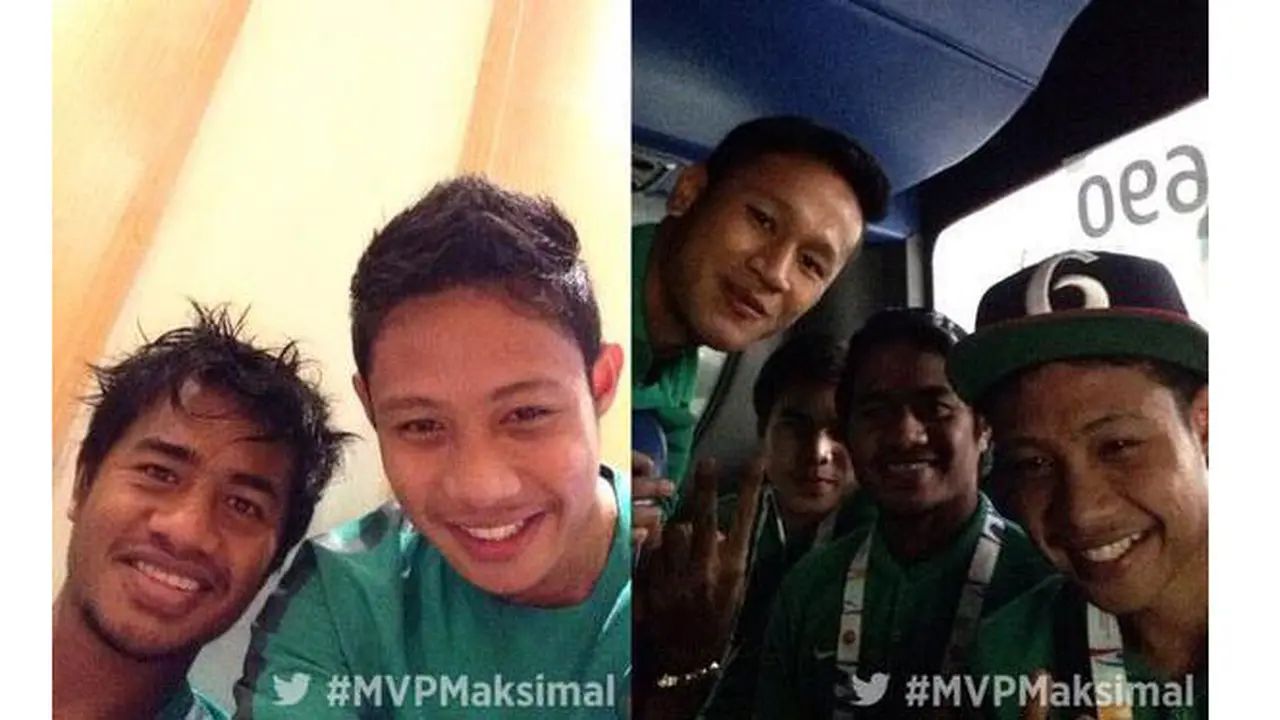Simak Moment Seru Evan Dimas Selama di Sea Games 2015