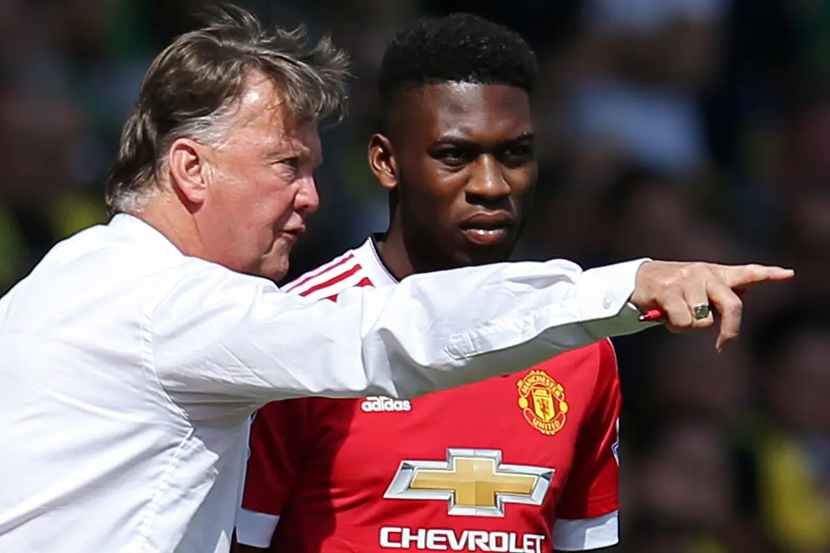 Manajer Manchester United, Louis van Gaal