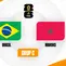 Cover Prediksi Piala Dunia 2026 - Timnas Brasil Vs Maroko. (Bola.com/Multimedia KLY)