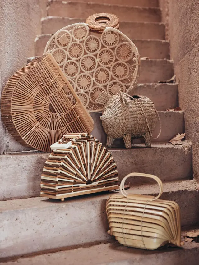 Bamboo Bag, Tas dari Material Alami yang Jadi Tren di 2019