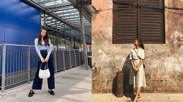 Sama-Sama Muncul di Times Square, Ini 6 Adu Gaya Raisa dan Nadin Amizah