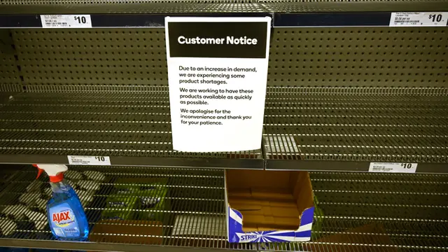 Panic Buying Akibat Virus Corona Landa Australia