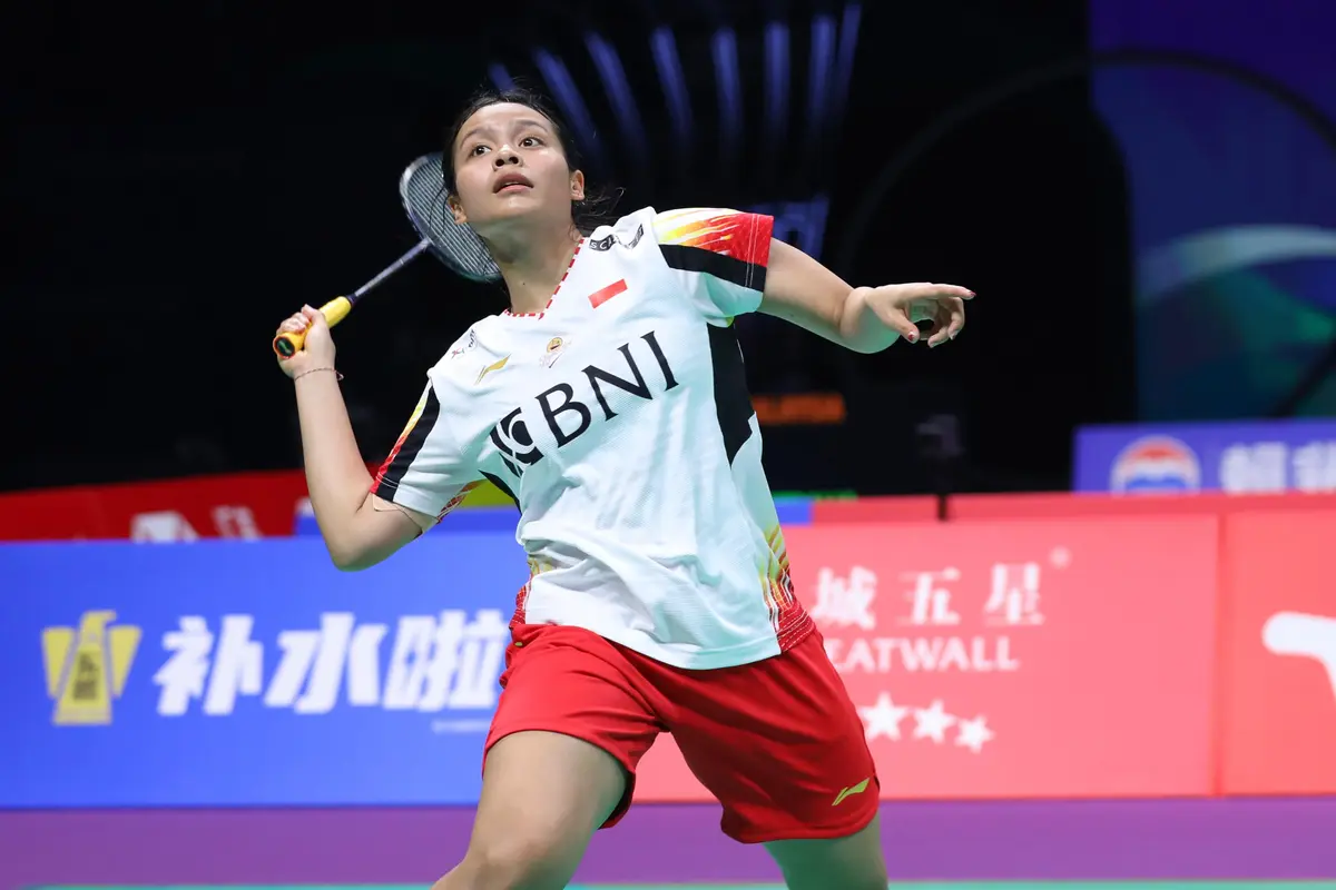 Komang Ayu Cahya Dewi - Piala Uber 2024 - Piala Uber