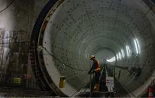 Konstruksi Jalur MRT Thamrin-Monas Capai 84 Persen, Target Selesai Akhir 2025