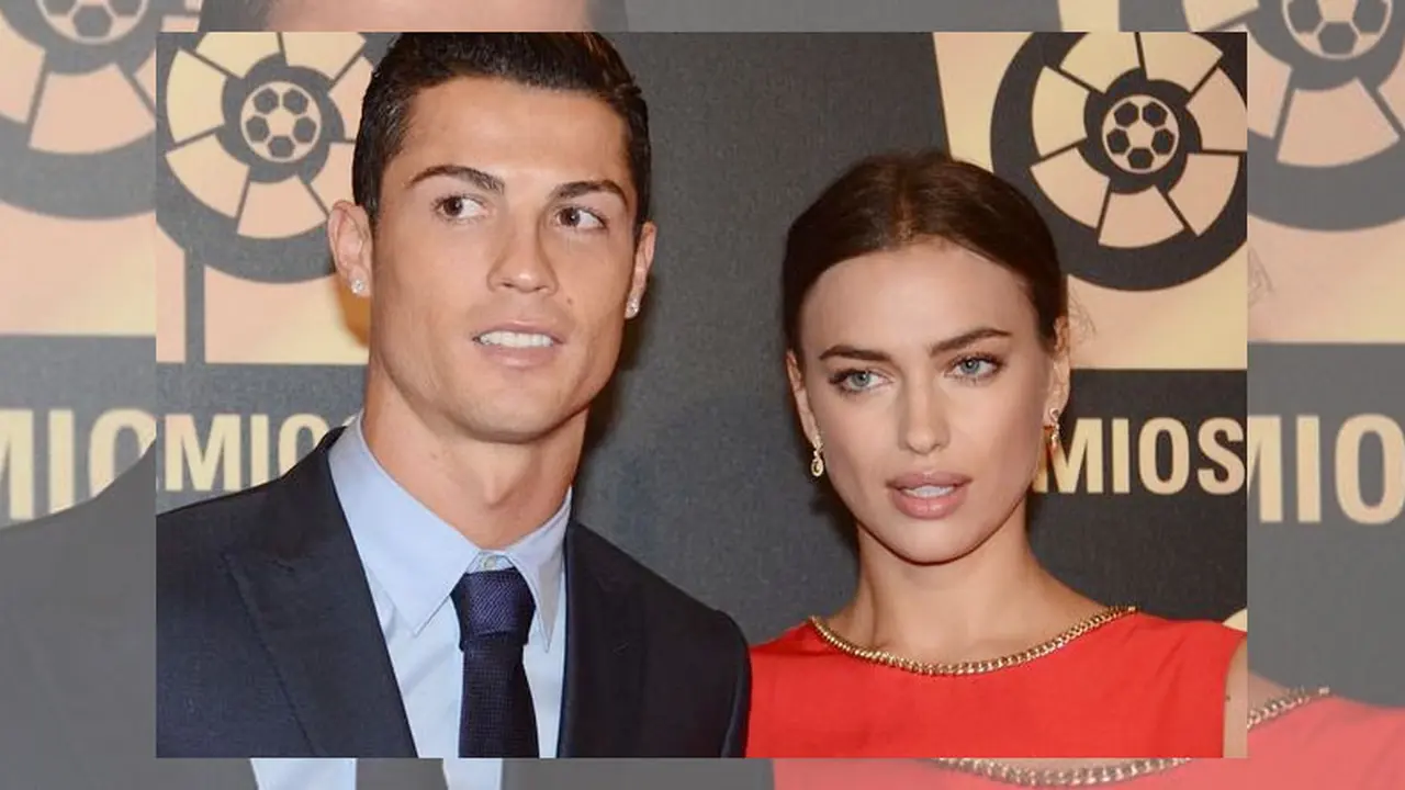 Irina Shayk dan Ronaldo