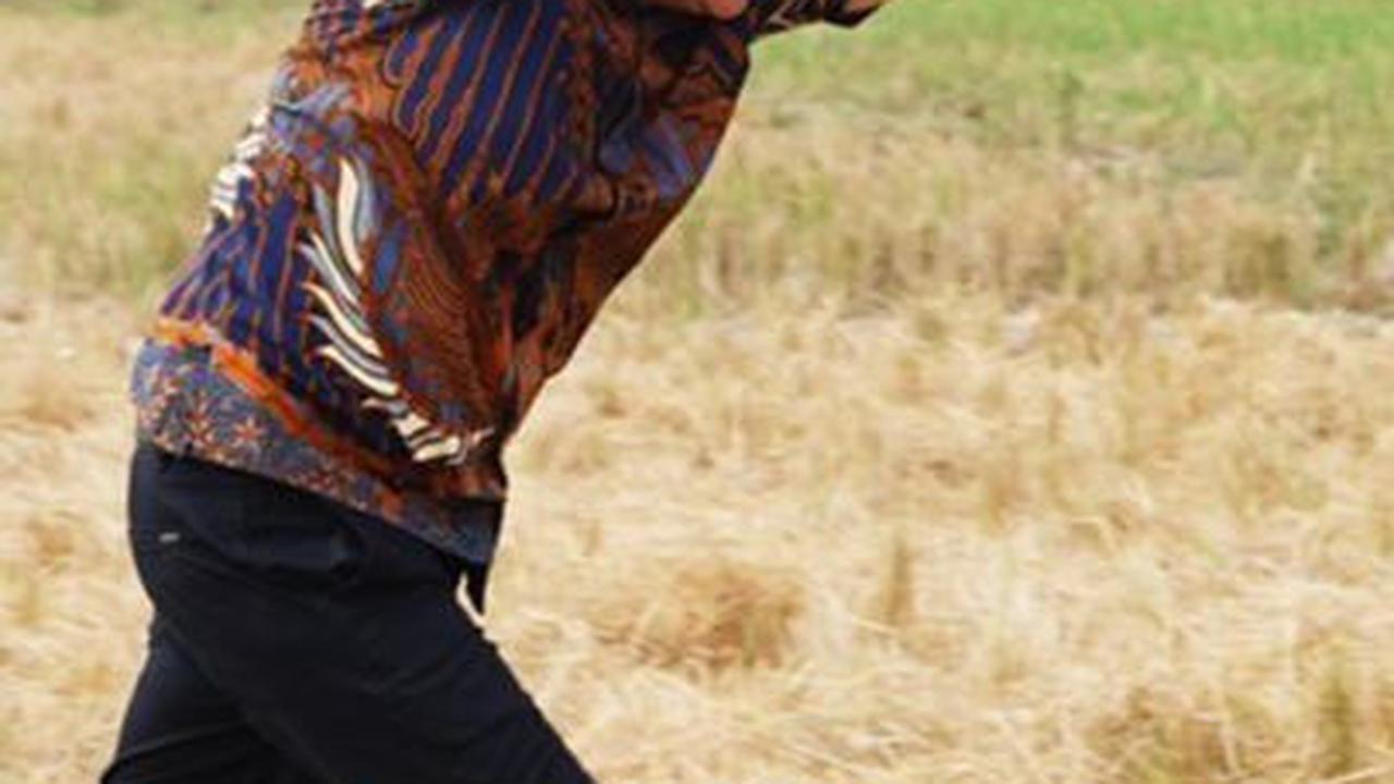 Jadi Daya Tarik Wisata, Bupati Oku Timur Saksikan Perlombaan Layang-layang