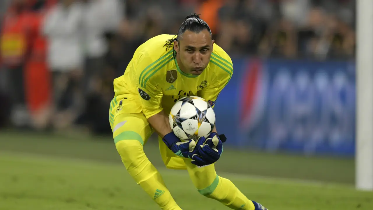 Keylor Navas - Real Madrid