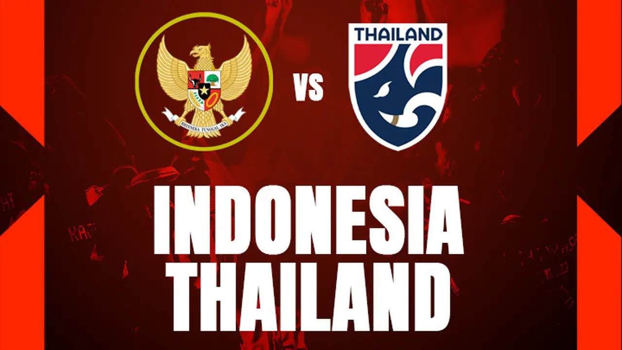 Piala AFF 2022 - Timnas Indonesia Vs Thailand