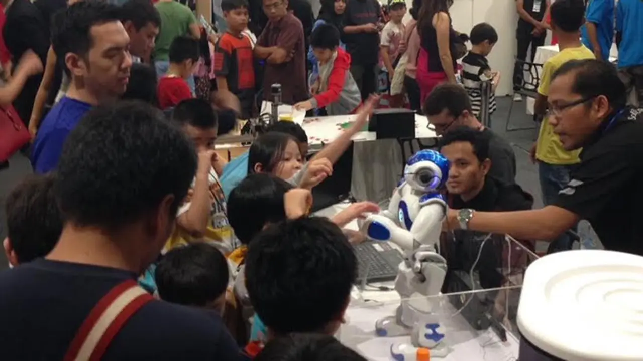 Indonesia International Robot Show di AEON Mall BSD City. Dok: Sinar Mas Land